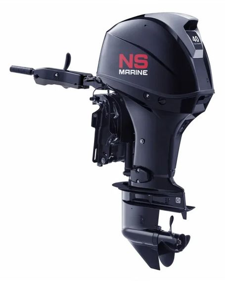 4х-тактный лодочный мотор NISSAN MARINE NMF 40 A ETL