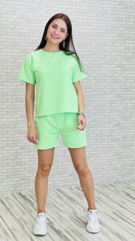 Костюм МС-1003 (салатовый)