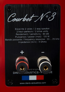 Полочная акустика Davis Acoustics Courbet 3