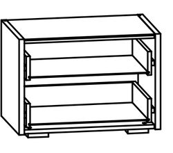 Тумба прикроватная со стеклом Камея (Венге/Белый глянец), Мелодия сна