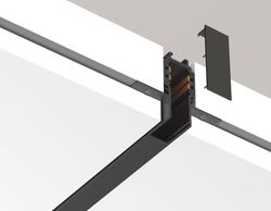 Ambrella Шинопровод 3м встраиваемый под ГКЛ 12,5мм Magnetic standard 48V 10mm Track System GL1925