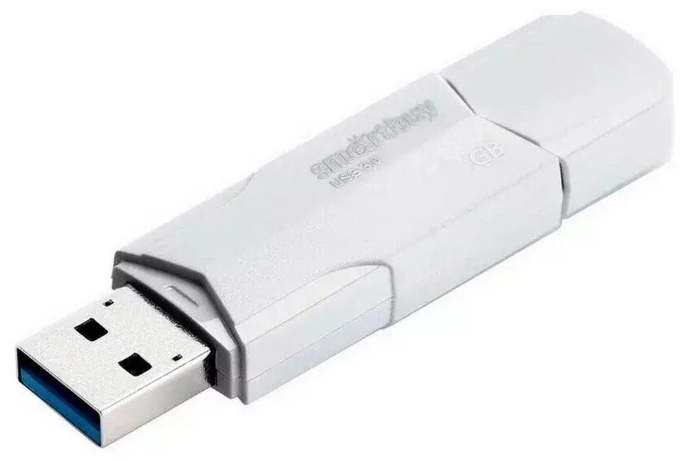 128GB USB Smartbuy Clue white