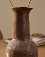 Olaris Ваза керамическая разноцветная 16 см