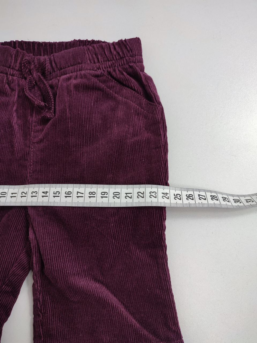 Брюки бордовые красивые на 3 месяца, новые