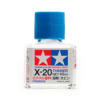 X-20 Tamiya Растворитель для Эмалей (Enamel Thinner) 40мл