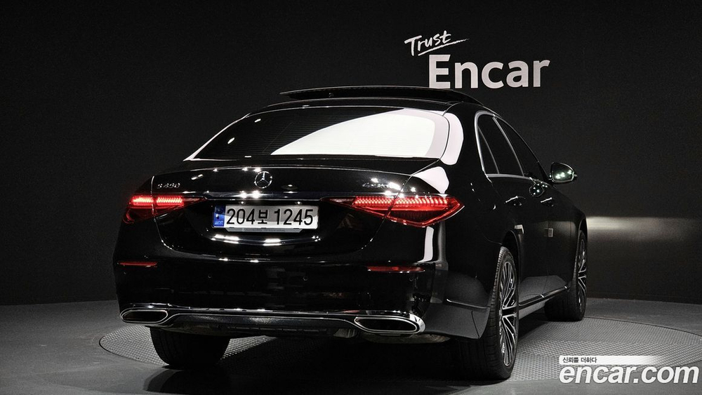 Mercedes-Benz S-Class W223 S450L 4MATIC (04.2022)