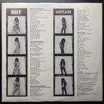 Kiss - Asylum (Голландия 1985г.)