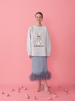 СВИТШОТ DO NOTHING CLUB ASH GREY