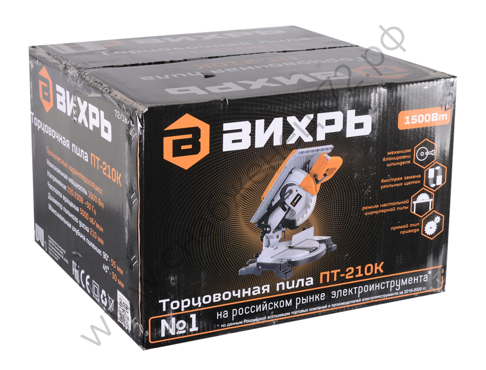 Торцовочная пила Вихрь ПТ-210К