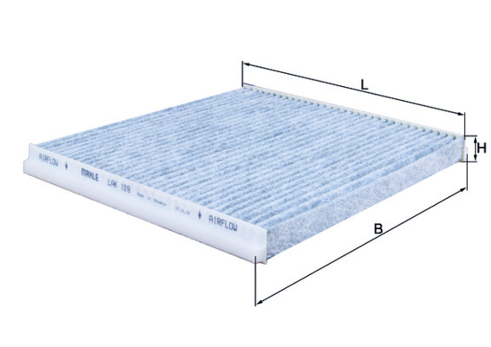 MAHLE - LAK109-MAH - Filter, cabin air