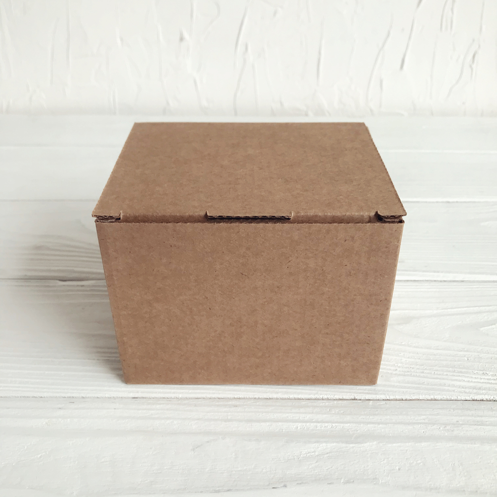 Коробка для кружки 117 х 97 х 90 мм