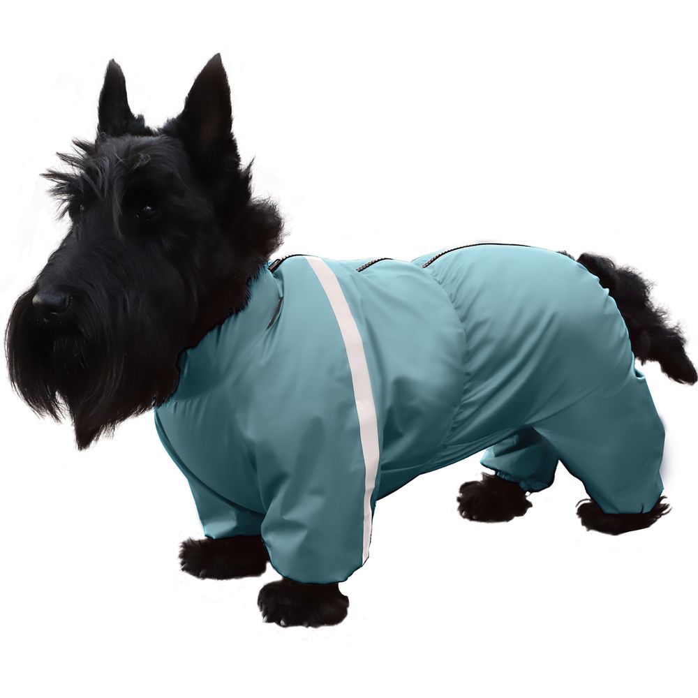 Комбинезон дождевик "Скотч-терьер", 37см, Gamma