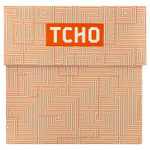 TCHO, темный шоколад, в подарочной упаковке, 18 плиток по 0,83 унции