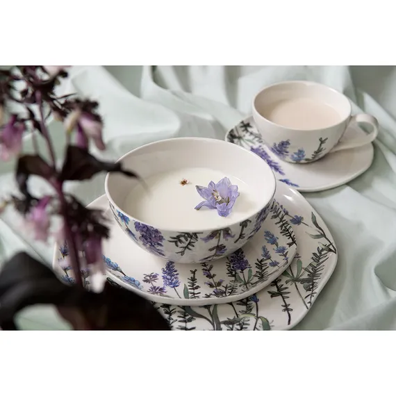 Набор тарелок floral, D26 см, 2 шт.