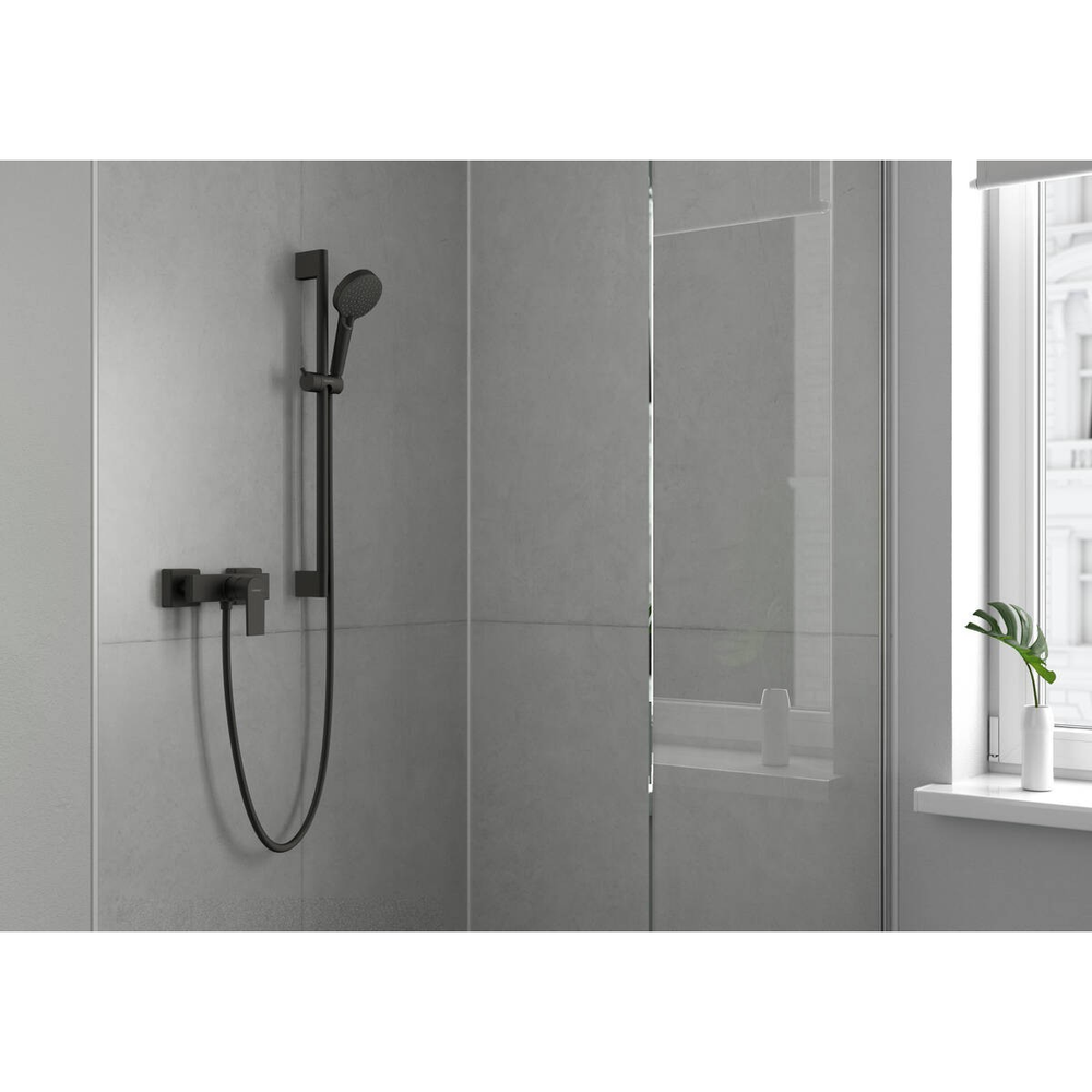 Душевой гарнитур Vernis Blend Vario cо штангой 65 см Hansgrohe