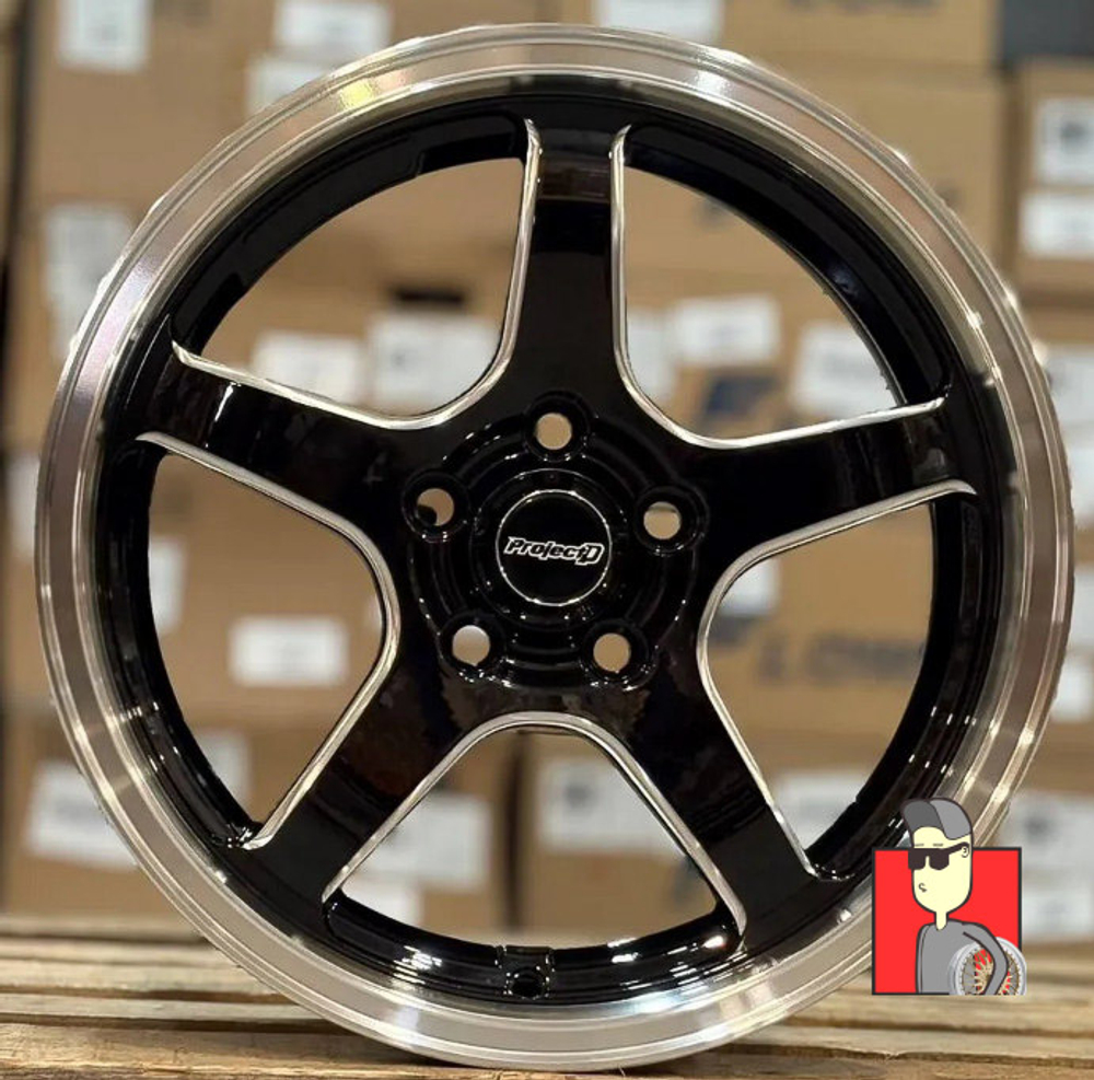 Комплект дисков Lenso D-1R 15x7 et35 5x100