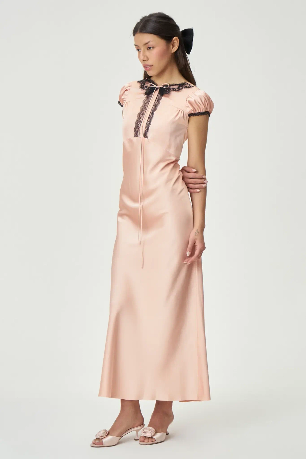 Платье Аврора розовое