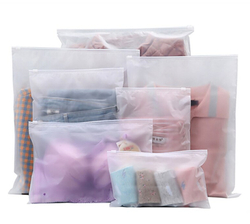 Пакет Zip Lock с бегунком 20х30 см ,120мкм , матовый