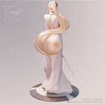Yorha Commander White Фигурка