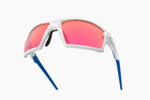 Спортивные очки с диоптриями Demetz Mud / White/Mat Blue Rose Photochromic with Red Mirror Cat.1 to 3
