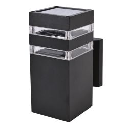 UUL-S23A 60W-E27 IP65 BLACK Светильник уличный. под лампу Е27. Архитектурный накладной. Корпус черный. TM Uniel