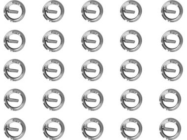 WTRI508 Набор вставок резьбовых M5x0.8, 25 предметов