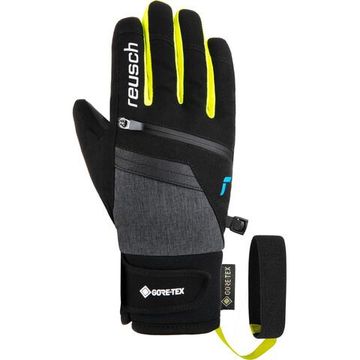 Перчатки Reusch Travis GORE-TEX Junior Yellow 24/25