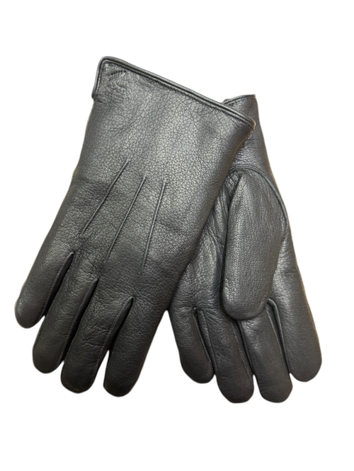 Перчатки. Мужские. Материал верха: Кожа оленя. Подклад: Мутон.5 шт в упаковке.