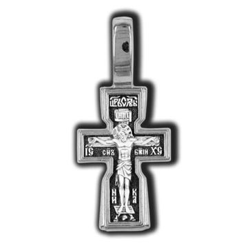 Распятие Христово. Великомученик Георгий Победоносец. Православный крест