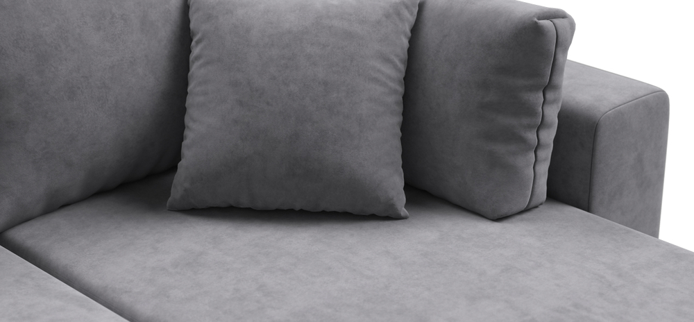 Угловой диван Босс Прайм Макс Велюр Роял агат