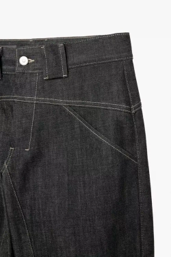 ZARA X STEFANO PILATI ДЖИНСЫ, ЧЕРНЫЙ