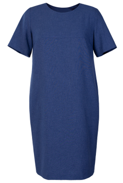 Платье женское 1612опа, синий #259Син051612опа