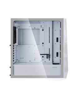 ZALMAN Z9 ICEBERG, EATX, WHITE, WINDOW, 4x3.5", 6x2.5", 2xUSB2.0, 2xUSB3.0, 1xUSB 3.1 Gen2 Type-C, FRONT 1x140mm, REAR 1x140mm