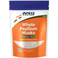NOW Foods Psyllium Husk 454 gr |  Псиллиум, порошок из шелухи семян подорожника