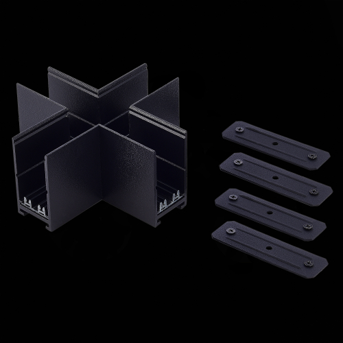 ST015.422.21 X- образный соединитель Skyline 220 ST-Luce Черный