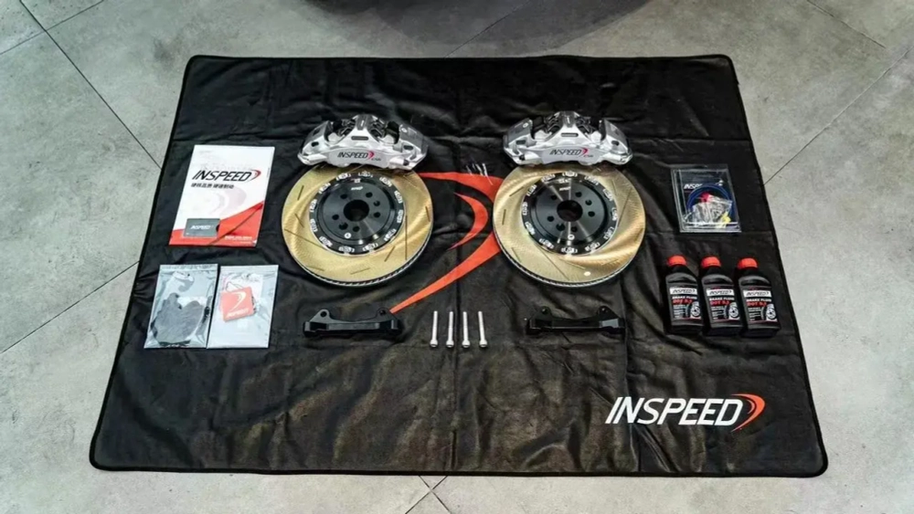 Усиленная тормозная система Inspeed для Lynk&Co 09 2022+ Линк Тормоза Суппорт Тормозные диски Колодки