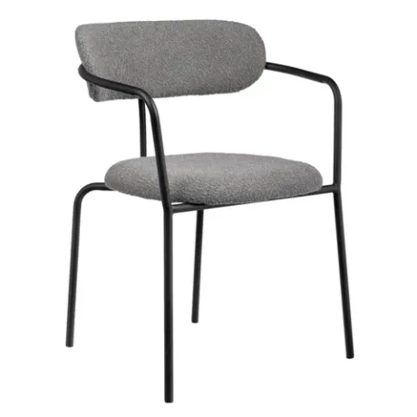 Стул Bradex Home Ant букле серый