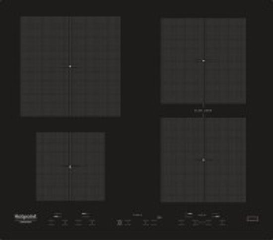 Индукционная варочная панель Hotpoint-Ariston KID 641 B B