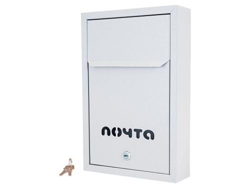 Ящик почтовый Альфа люкс серый (10шт/уп)