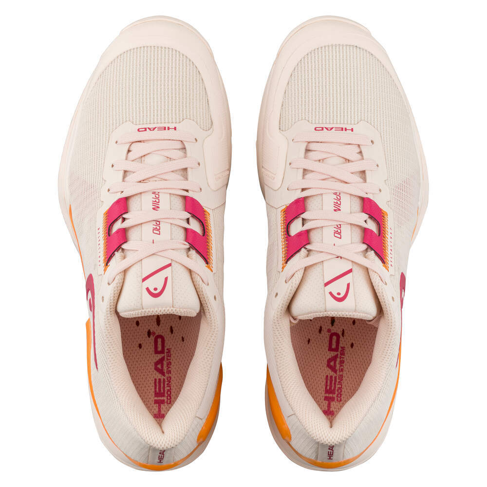 Женские теннисные кроссовки Head Sprint Pro 3.5 Clay - rose/orange