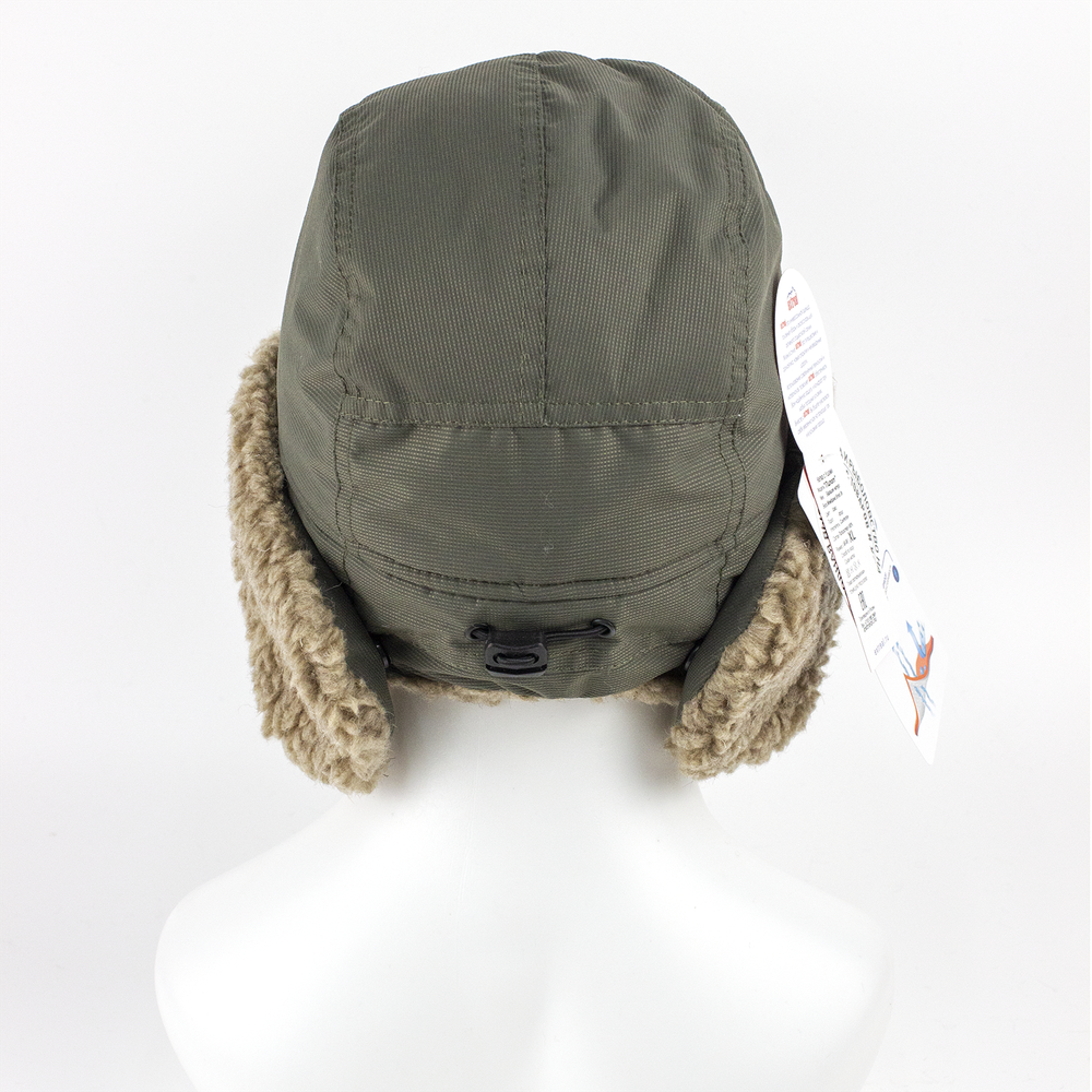 Кепка Extreal "ПИЛОТ" мех Барашек, XL