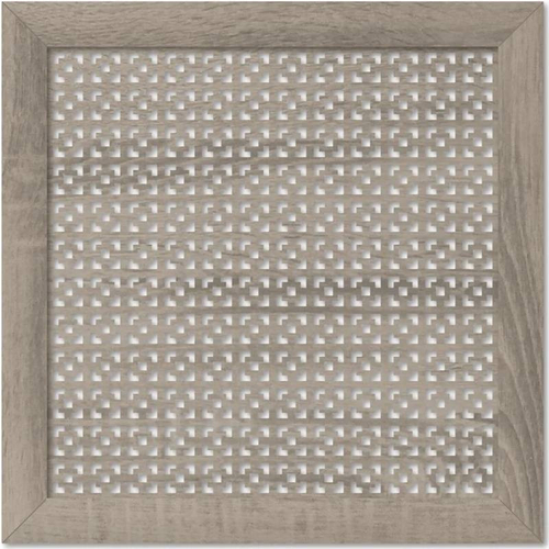 Экран для радиатора Стильный дом Дамаско Дуб винтаж v547428 600х600 мм