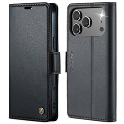 Чехол-книжка CaseMe Smooth iPhone 17 Pro Max