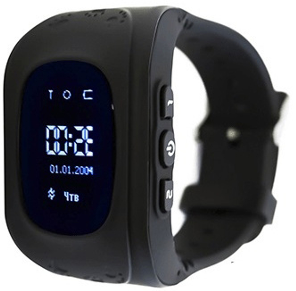 Часы Smart Baby TIROKI watch Q50 black