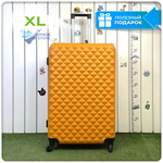 Большой чемодан L'Case Phatthaya, оранжевый