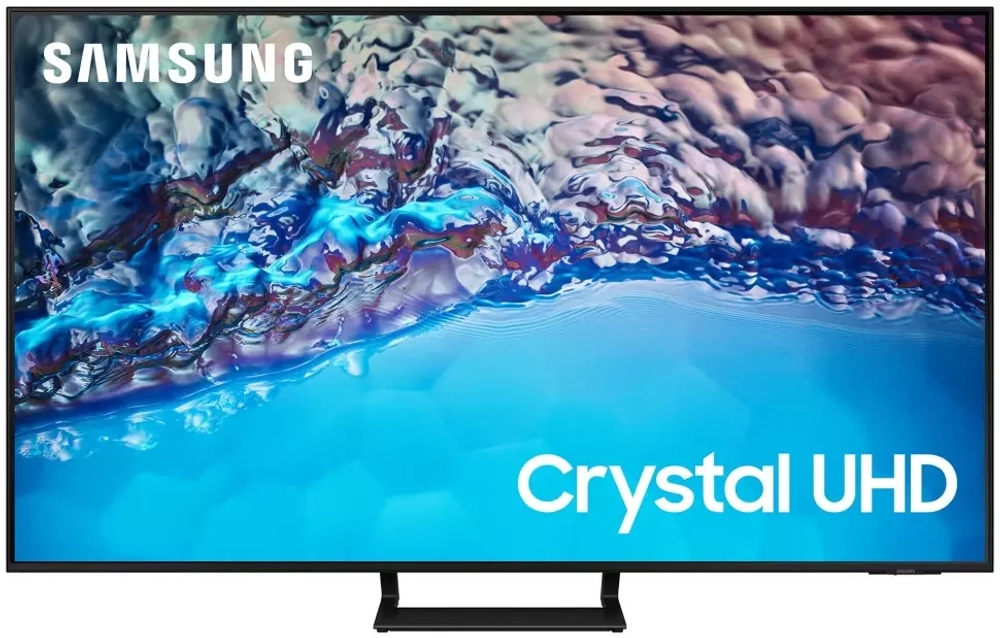 ТВ Samsung 55" TV BU8500 Crystal UHD (4K) LED 3840x2160 Series 8 HDR10+ WiFi USB DVB-T2CS2 3*HDMI AirSlim w/o smart-tv (UA55BU8500UXZN)