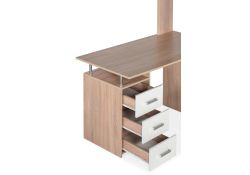 Компьютерный стол КС15 правый 142,7х130х175,2 дуб сонома