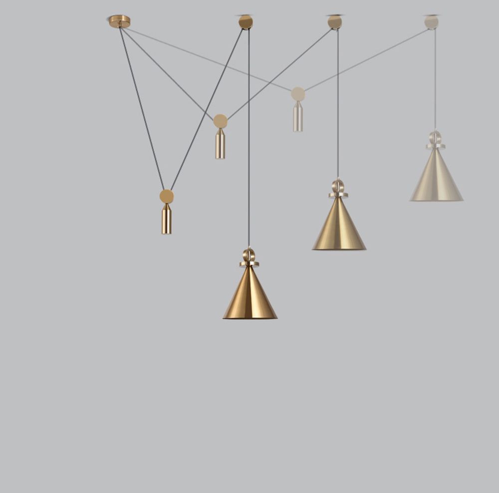 Подвесной светильник BLOCK