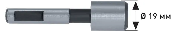 Направляющая цапфа Ø 19 мм для зенковки Karnasch, арт. 21.1783