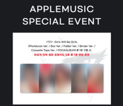 Альбом ITZY - Girls Will Be Girls (Binder Ver.)